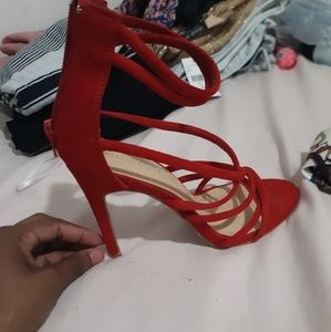 Red heels